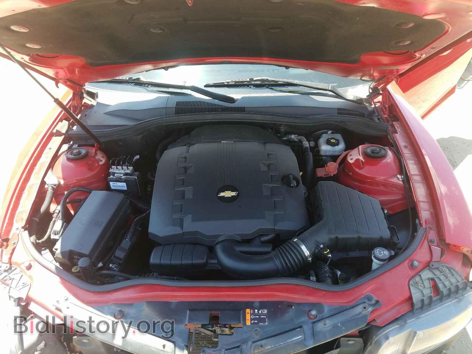 2011 CHEVROLET CAMARO - VIN: 2G1FC1ED3B9146123 - Фото 7