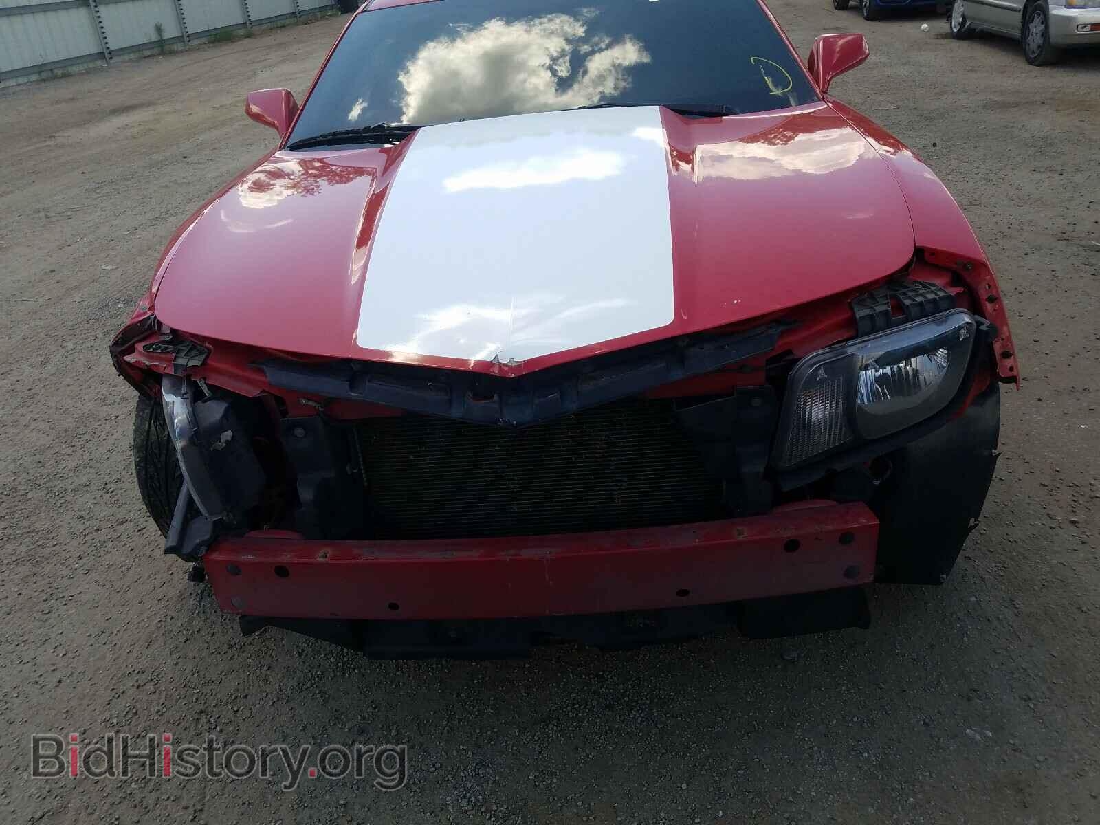 2011 CHEVROLET CAMARO - VIN: 2G1FC1ED3B9146123 - Фото 9