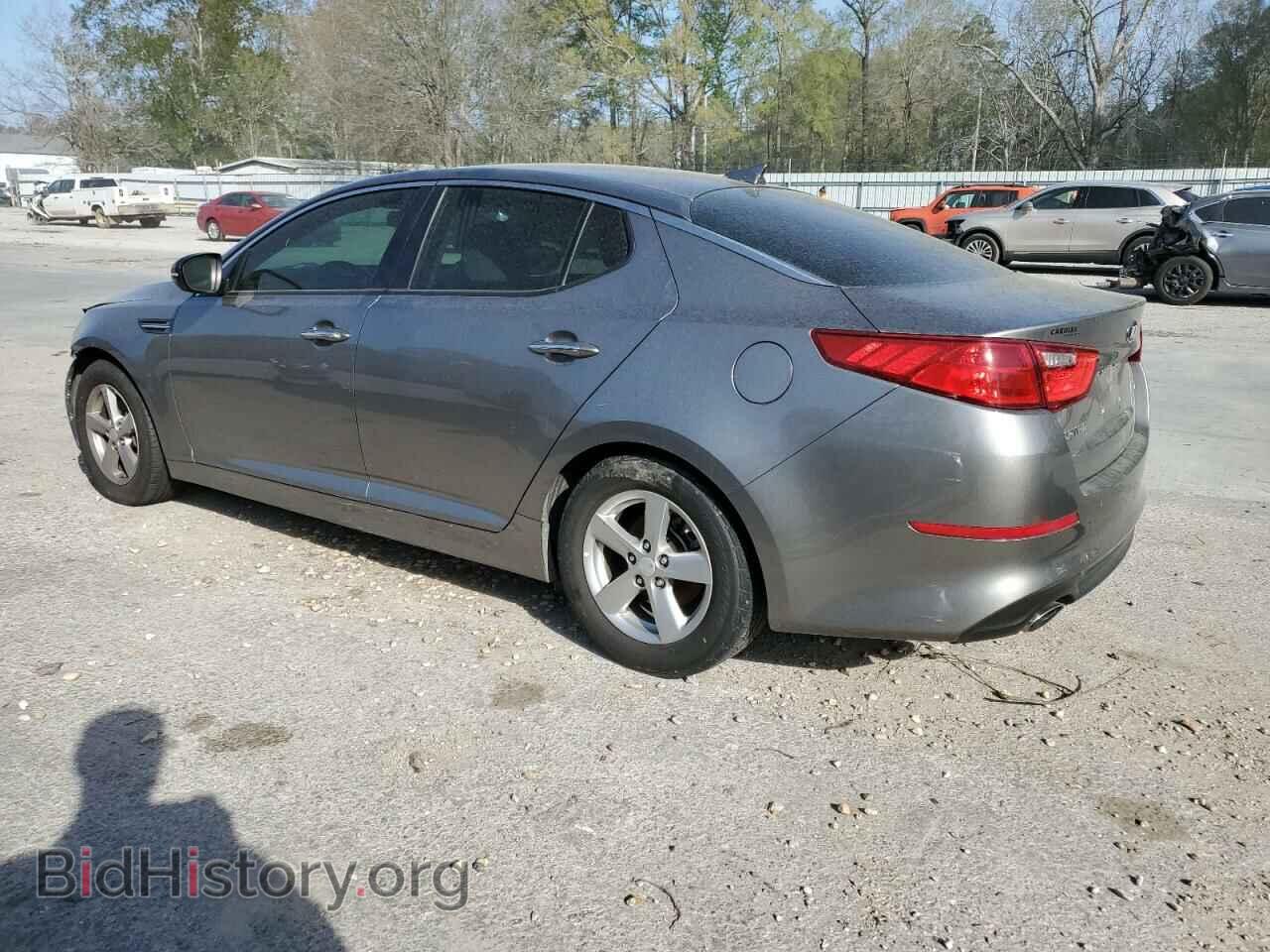 2015 KIA OPTIMA - VIN: 5XXGM4A73FG352762 - Фото 2