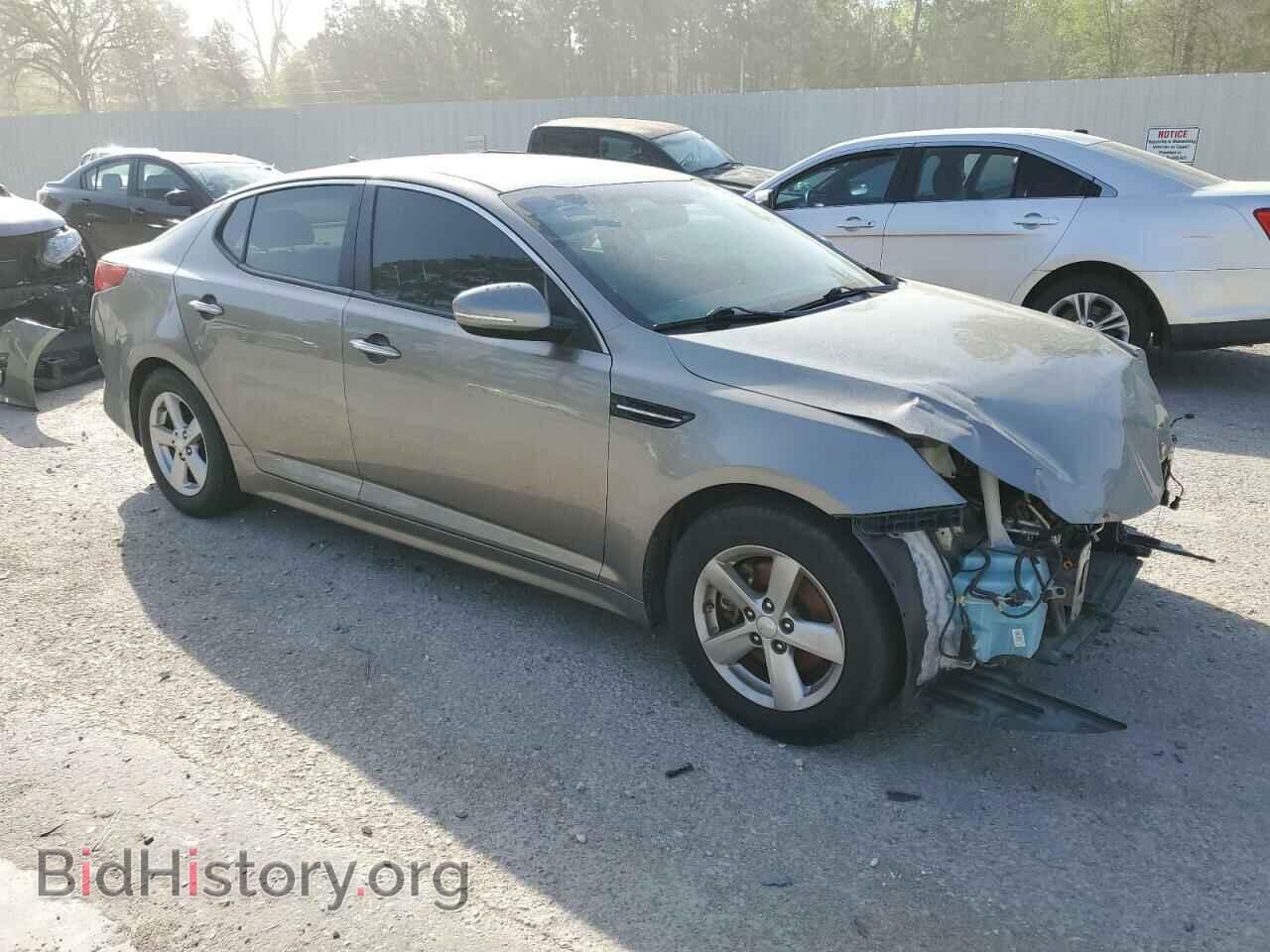 2015 KIA OPTIMA - VIN: 5XXGM4A73FG352762 - Фото 4