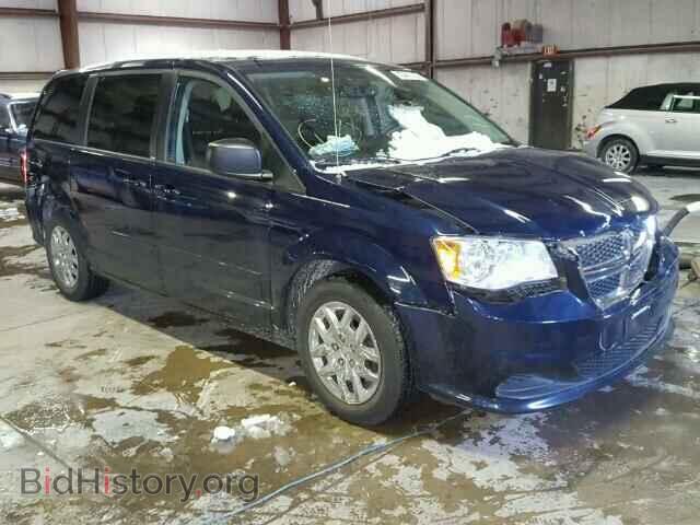 Photo 2C4RDGBG9ER184012 - DODGE CARAVAN 2014