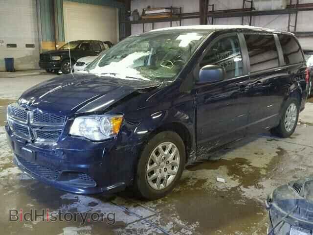 2014 DODGE CARAVAN - VIN: 2C4RDGBG9ER184012 - Фото 2