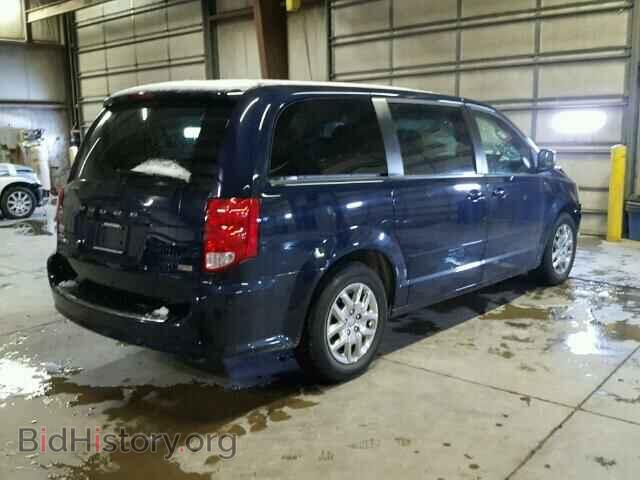 2014 DODGE CARAVAN - VIN: 2C4RDGBG9ER184012 - Фото 4