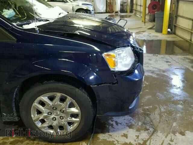 2014 DODGE CARAVAN - VIN: 2C4RDGBG9ER184012 - Фото 9