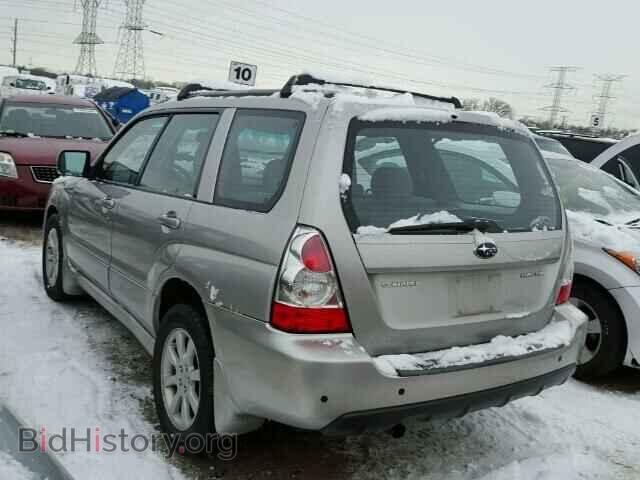 2006 SUBARU FORESTER - VIN: JF1SG65656H714162 - Фото 3