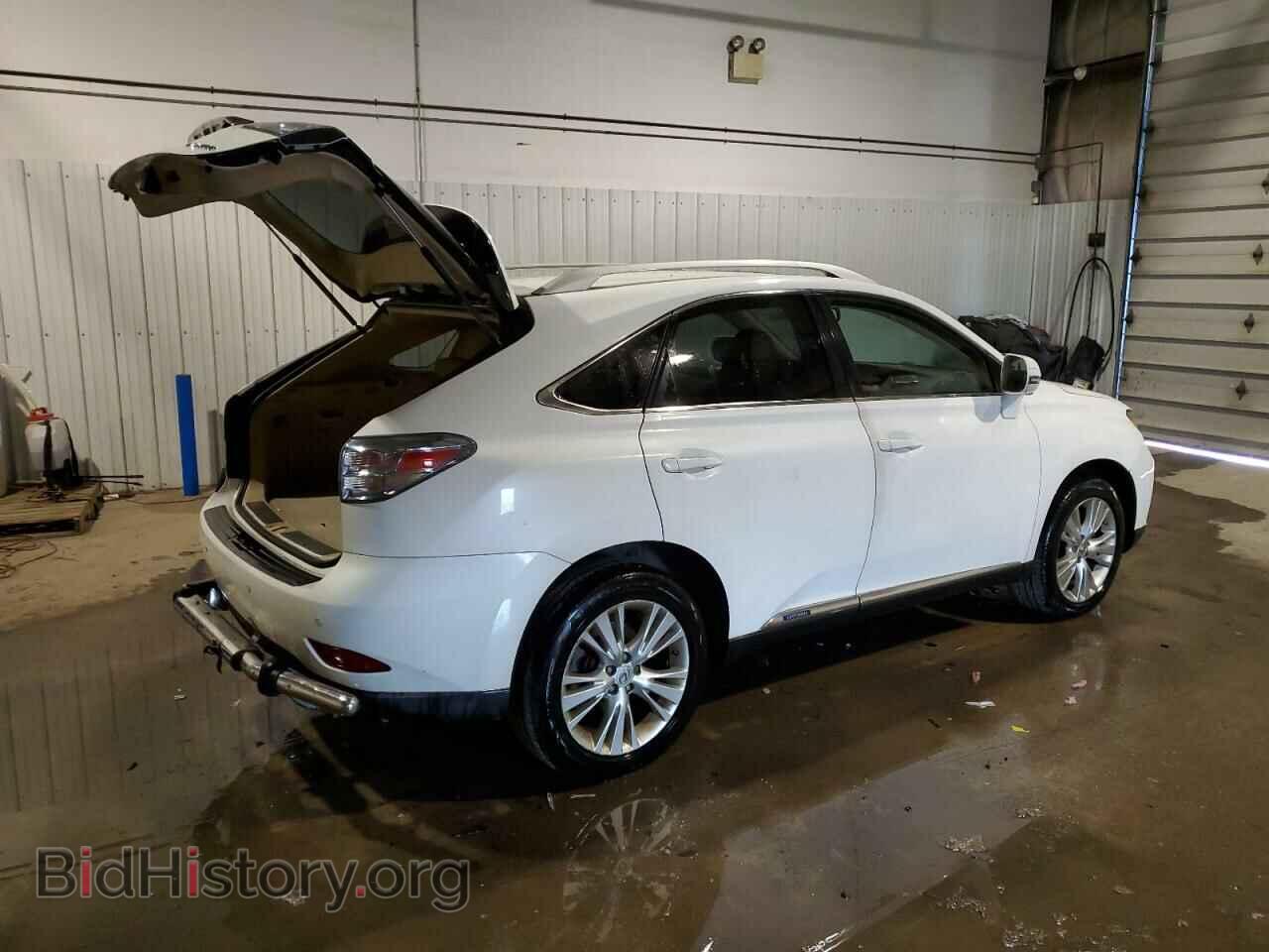 2011 LEXUS RX450 - VIN: JTJBC1BA1B2423718 - Фото 3