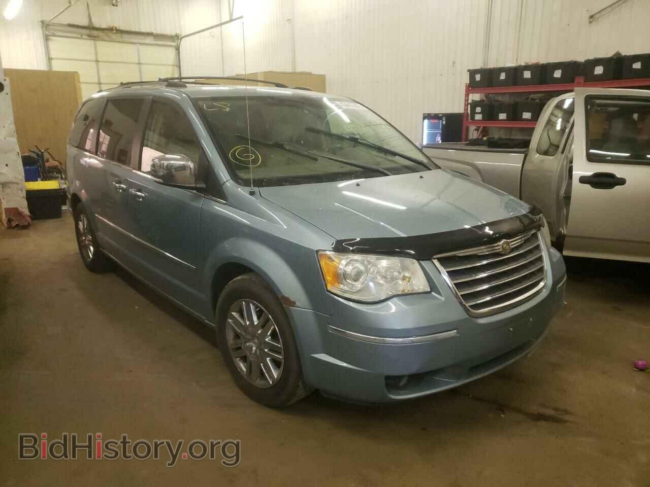 Photo 2A8HR64X89R585229 - CHRYSLER MINIVAN 2009