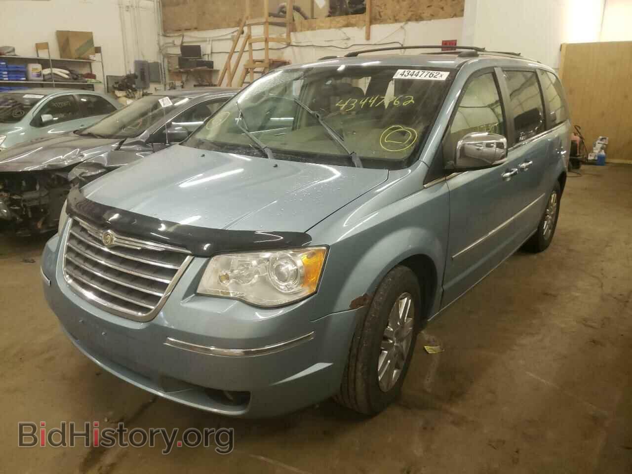 2009 CHRYSLER MINIVAN - VIN: 2A8HR64X89R585229 - Фото 2