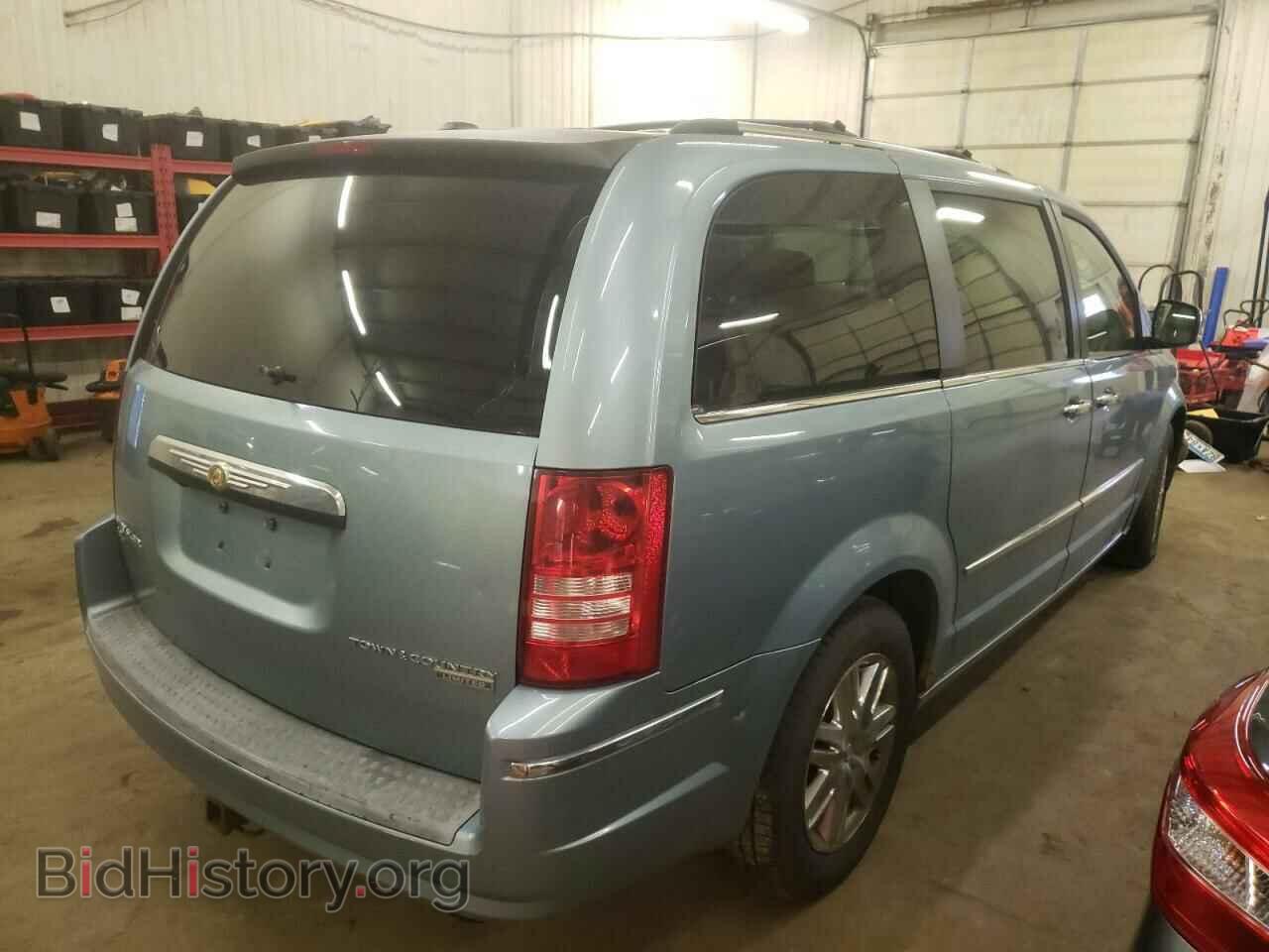 2009 CHRYSLER MINIVAN - VIN: 2A8HR64X89R585229 - Фото 4