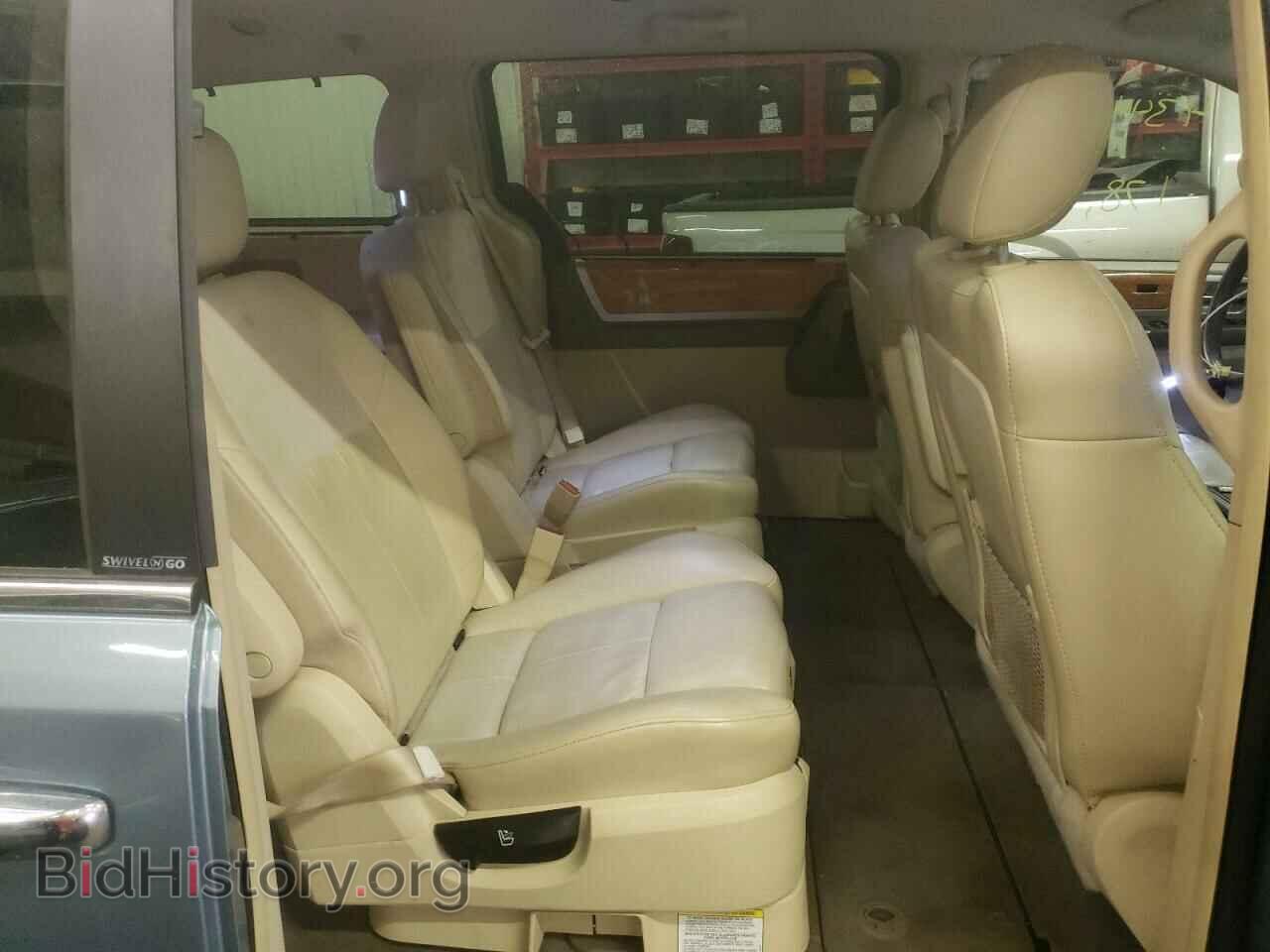 2009 CHRYSLER MINIVAN - VIN: 2A8HR64X89R585229 - Фото 6