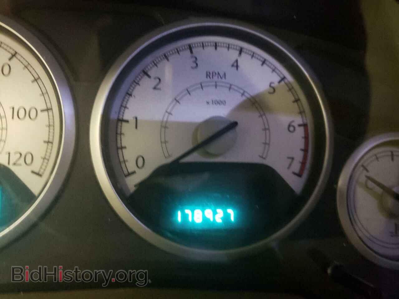 2009 CHRYSLER MINIVAN - VIN: 2A8HR64X89R585229 - Фото 8