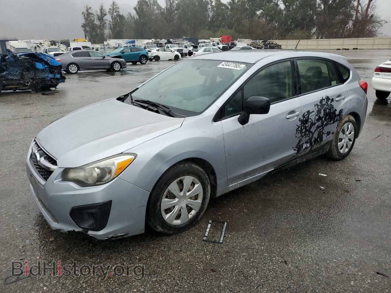 Photo JF1GPAA66E8321994 - SUBARU IMPREZA 2014