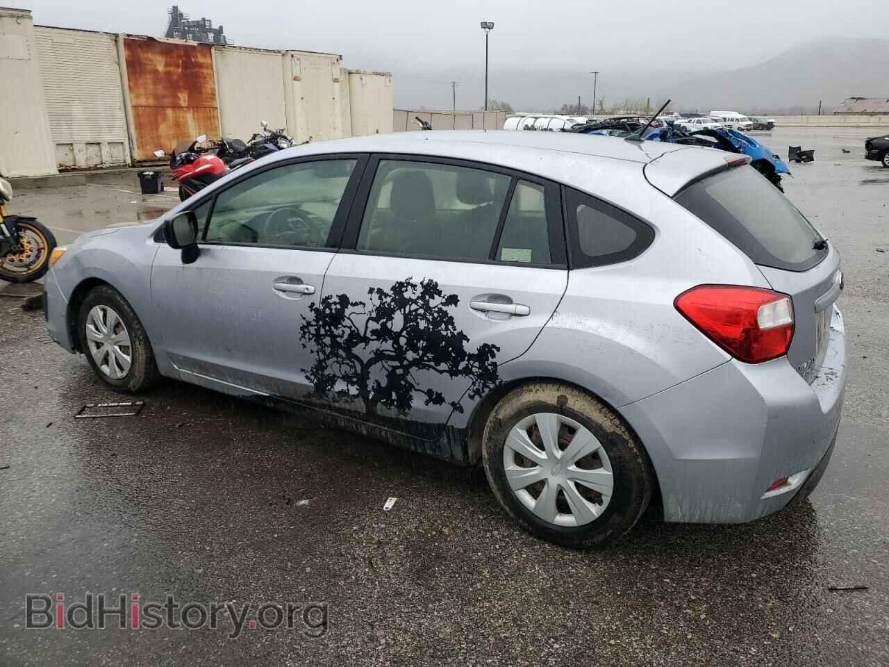 2014 SUBARU IMPREZA - VIN: JF1GPAA66E8321994 - Фото 2