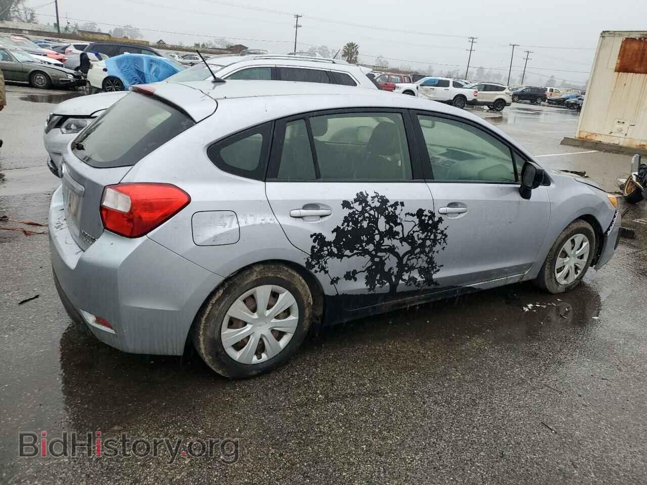 2014 SUBARU IMPREZA - VIN: JF1GPAA66E8321994 - Фото 3