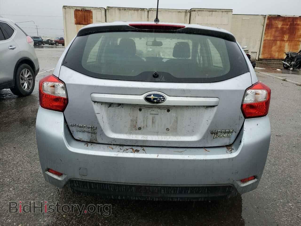 2014 SUBARU IMPREZA - VIN: JF1GPAA66E8321994 - Фото 6