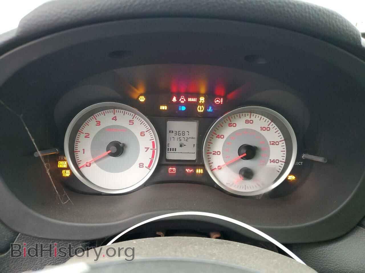 2014 SUBARU IMPREZA - VIN: JF1GPAA66E8321994 - Фото 9