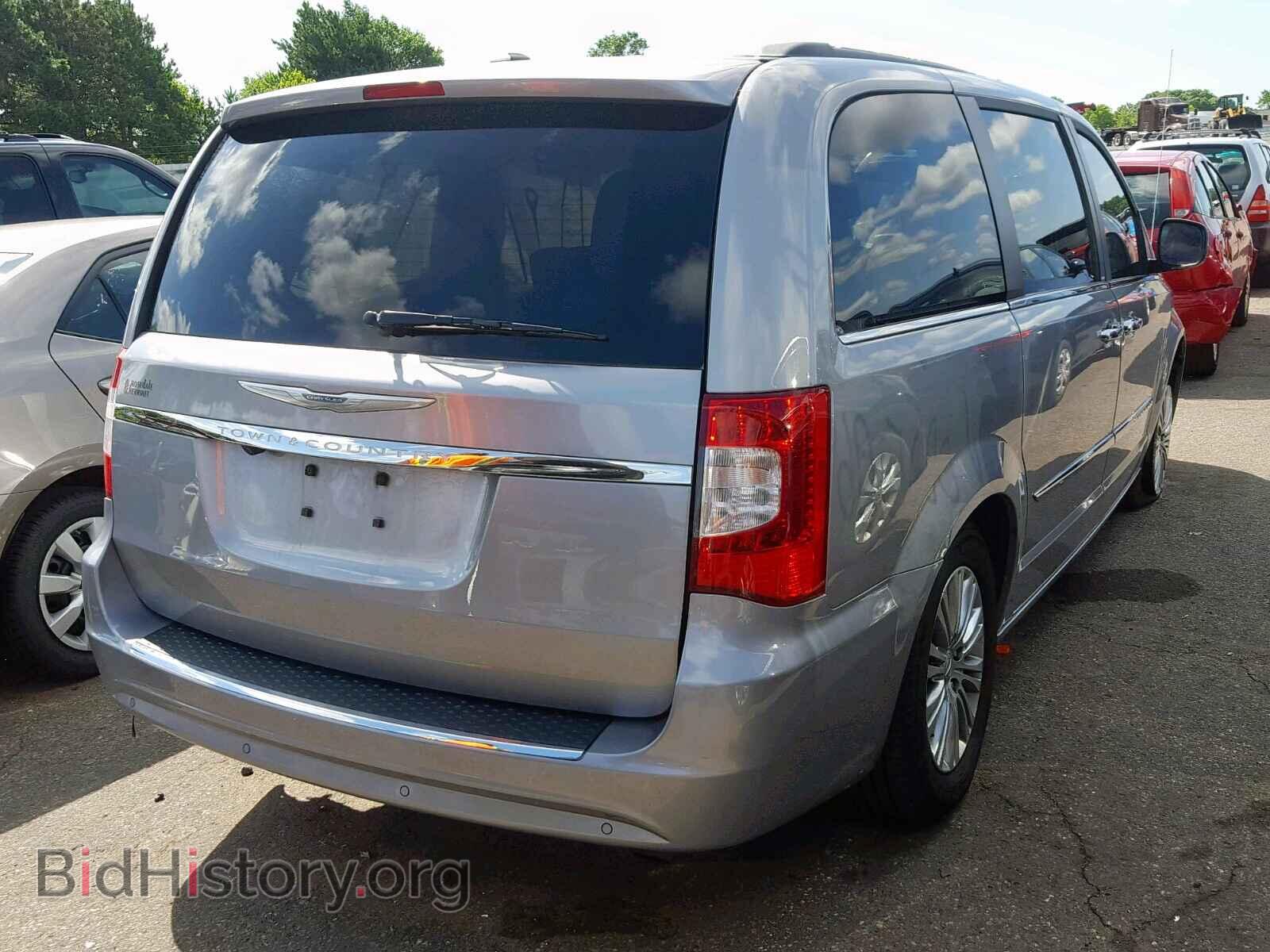 2013 CHRYSLER TOWN & COU - VIN: 2C4RC1CG8DR625562 - Фото 4