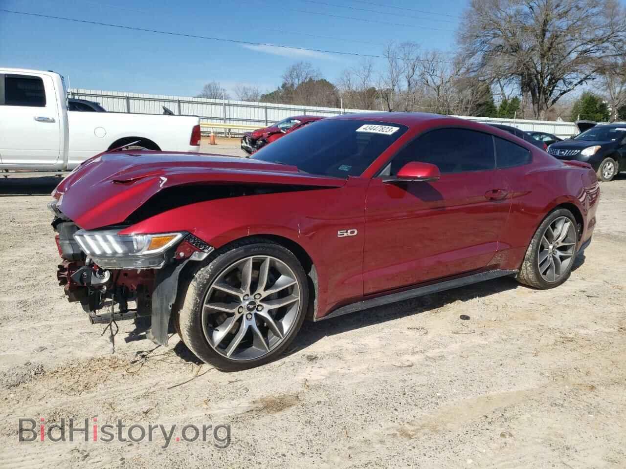 Фотография 1FA6P8CF3F5424116 - FORD MUSTANG 2015