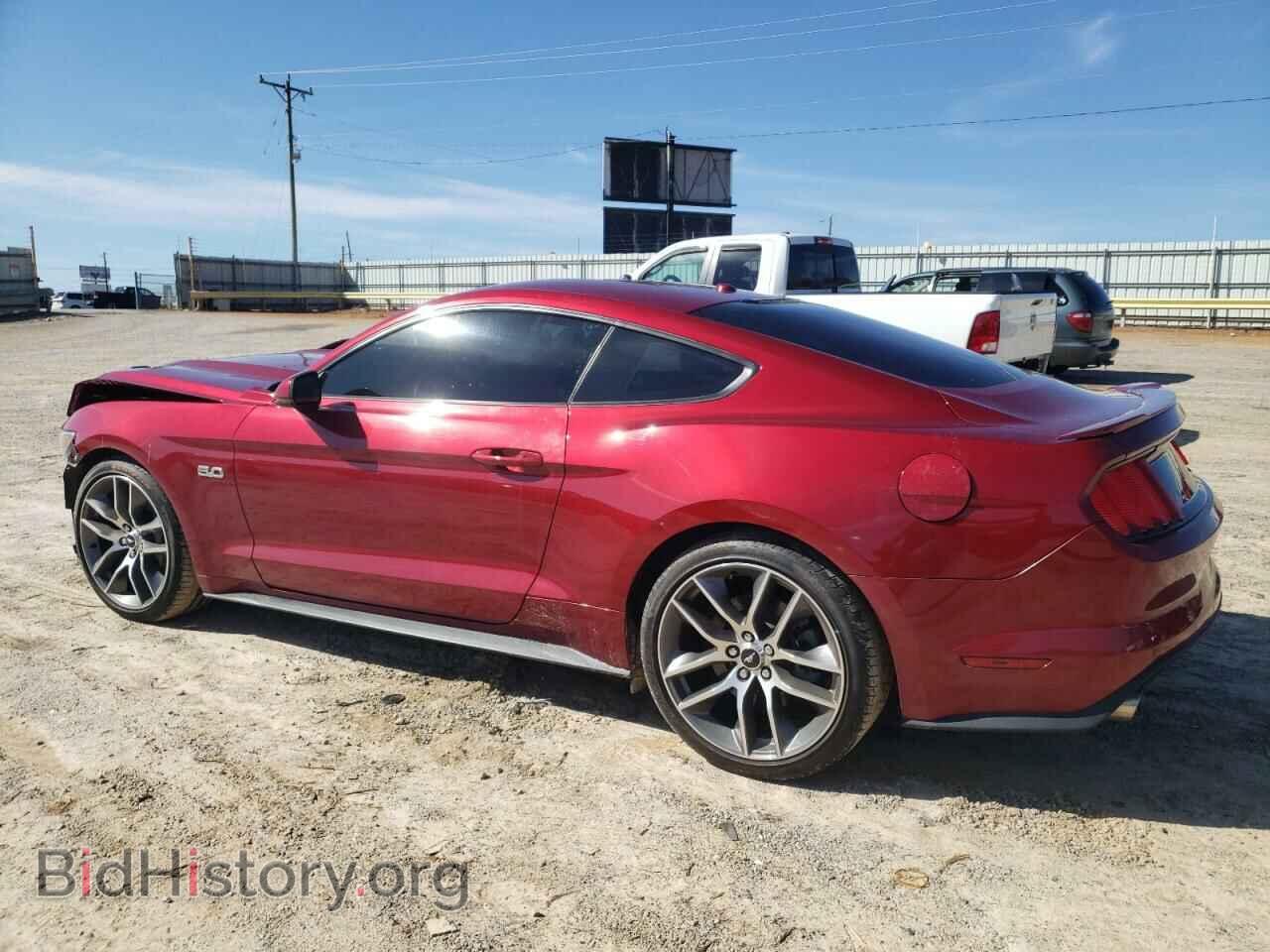 2015 FORD MUSTANG - VIN: 1FA6P8CF3F5424116 - Фото 2