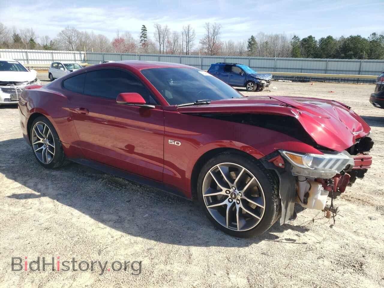 2015 FORD MUSTANG - VIN: 1FA6P8CF3F5424116 - Фото 4