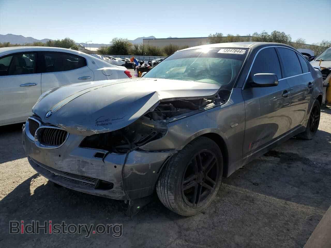 Фотография WBANV13528CZ60139 - BMW 5 SERIES 2008