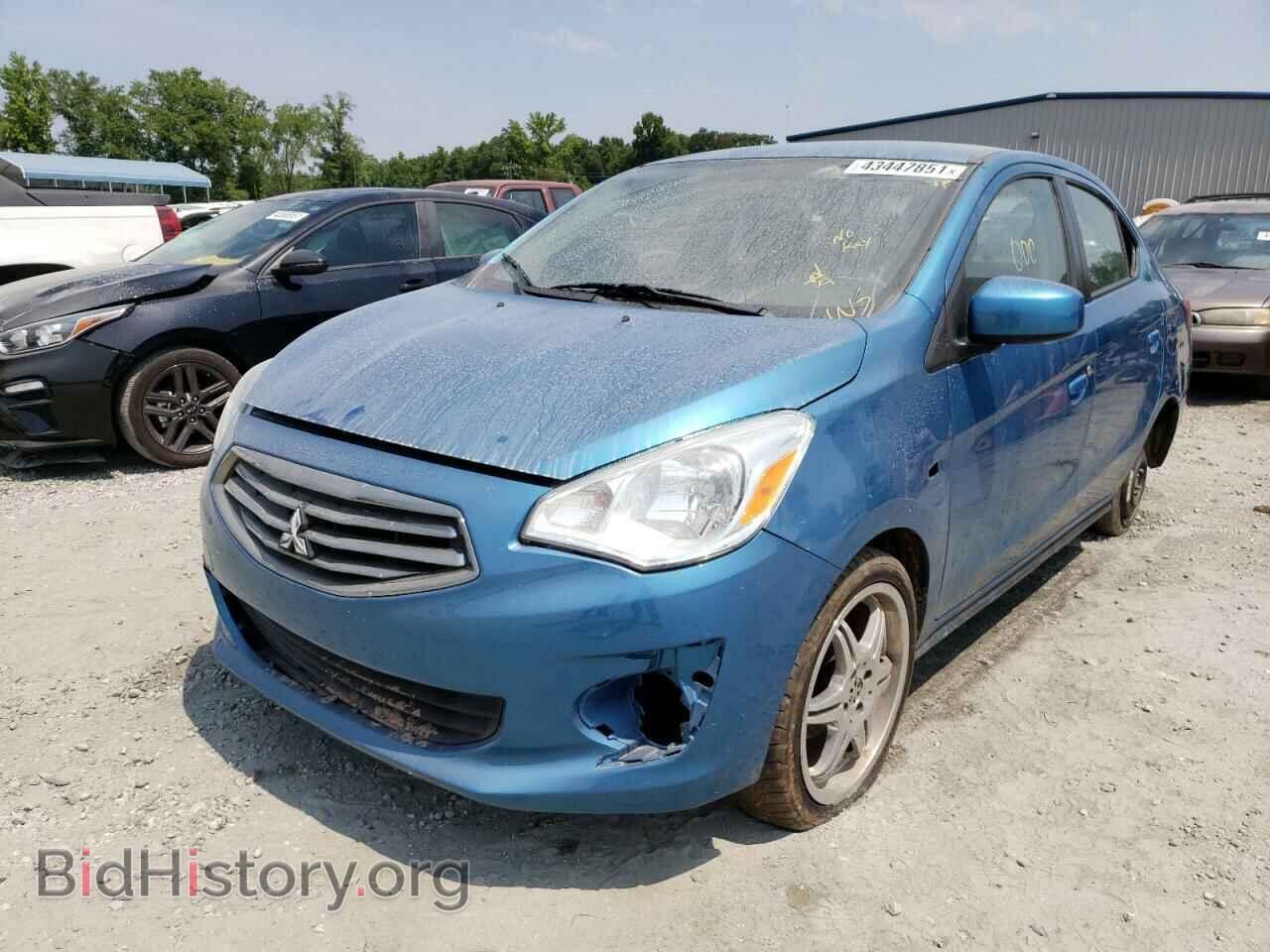 2019 MITSUBISHI MIRAGE - VIN: ML32F3FJ2KHF15780 - Фото 2