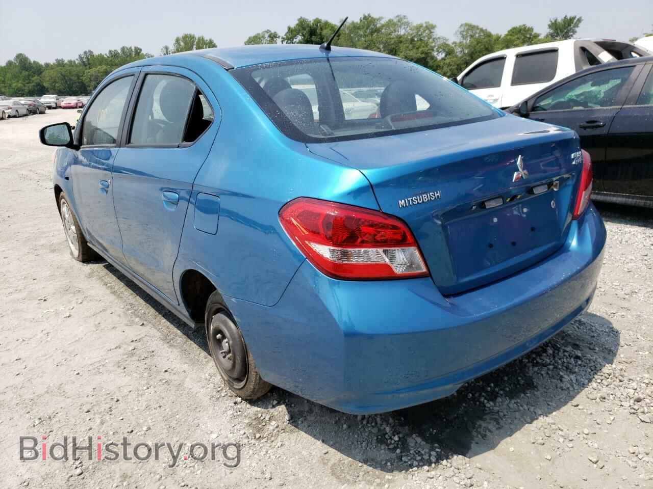 2019 MITSUBISHI MIRAGE - VIN: ML32F3FJ2KHF15780 - Фото 3