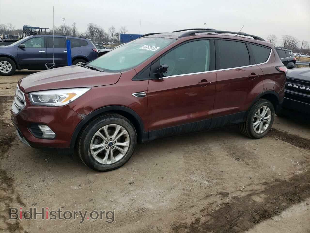 Photo 1FMCU0HD4JUC69259 - FORD ESCAPE 2018
