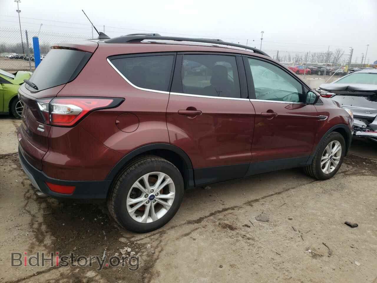 2018 FORD ESCAPE - VIN: 1FMCU0HD4JUC69259 - Фото 3