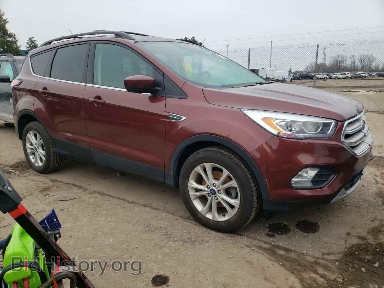 2018 FORD ESCAPE - VIN: 1FMCU0HD4JUC69259 - Фото 4