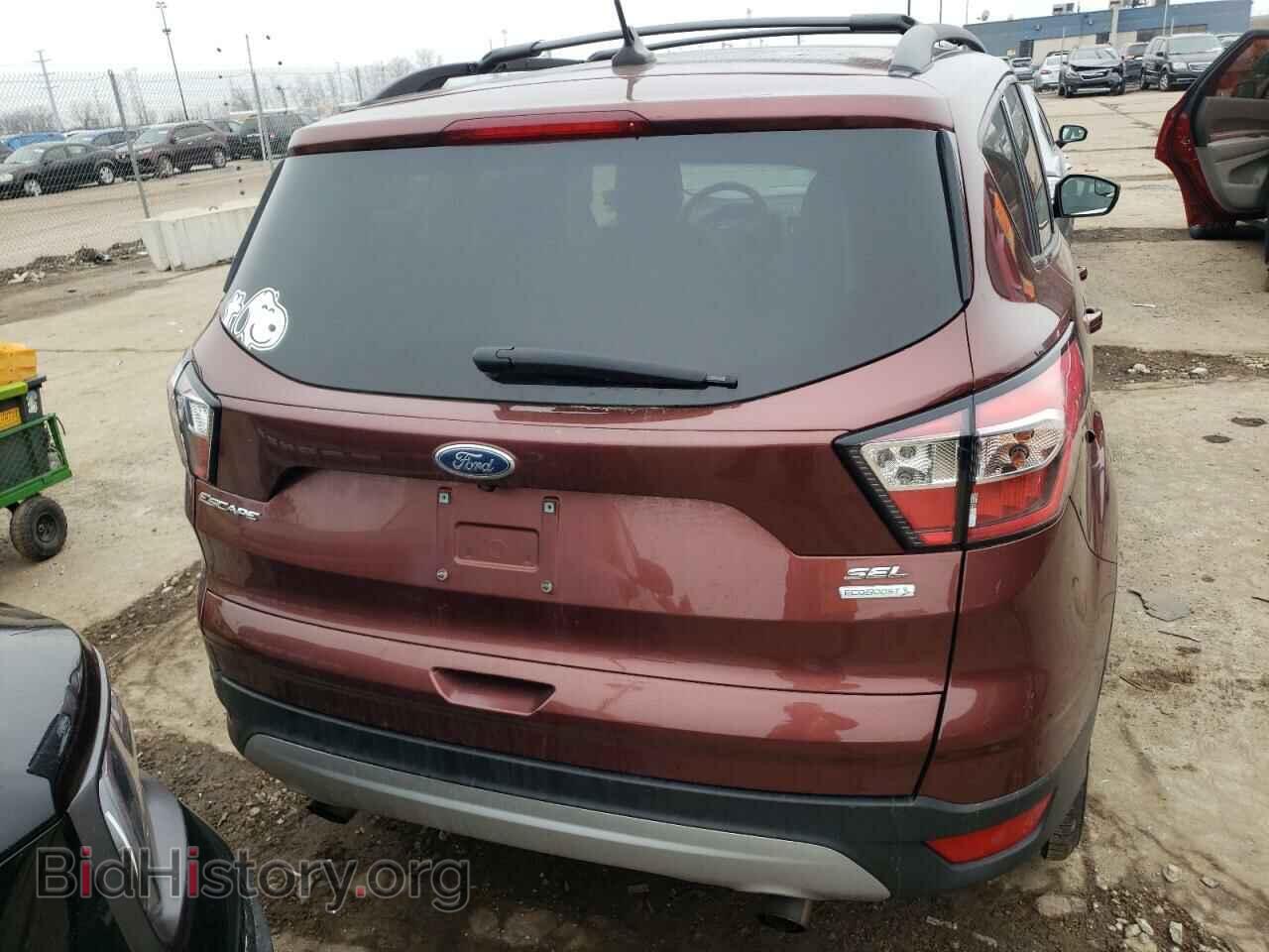2018 FORD ESCAPE - VIN: 1FMCU0HD4JUC69259 - Фото 6