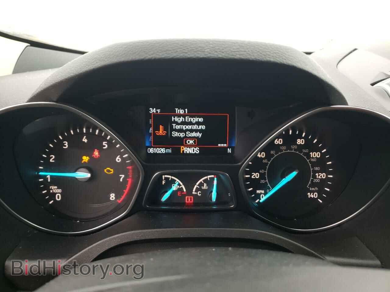 2018 FORD ESCAPE - VIN: 1FMCU0HD4JUC69259 - Фото 9