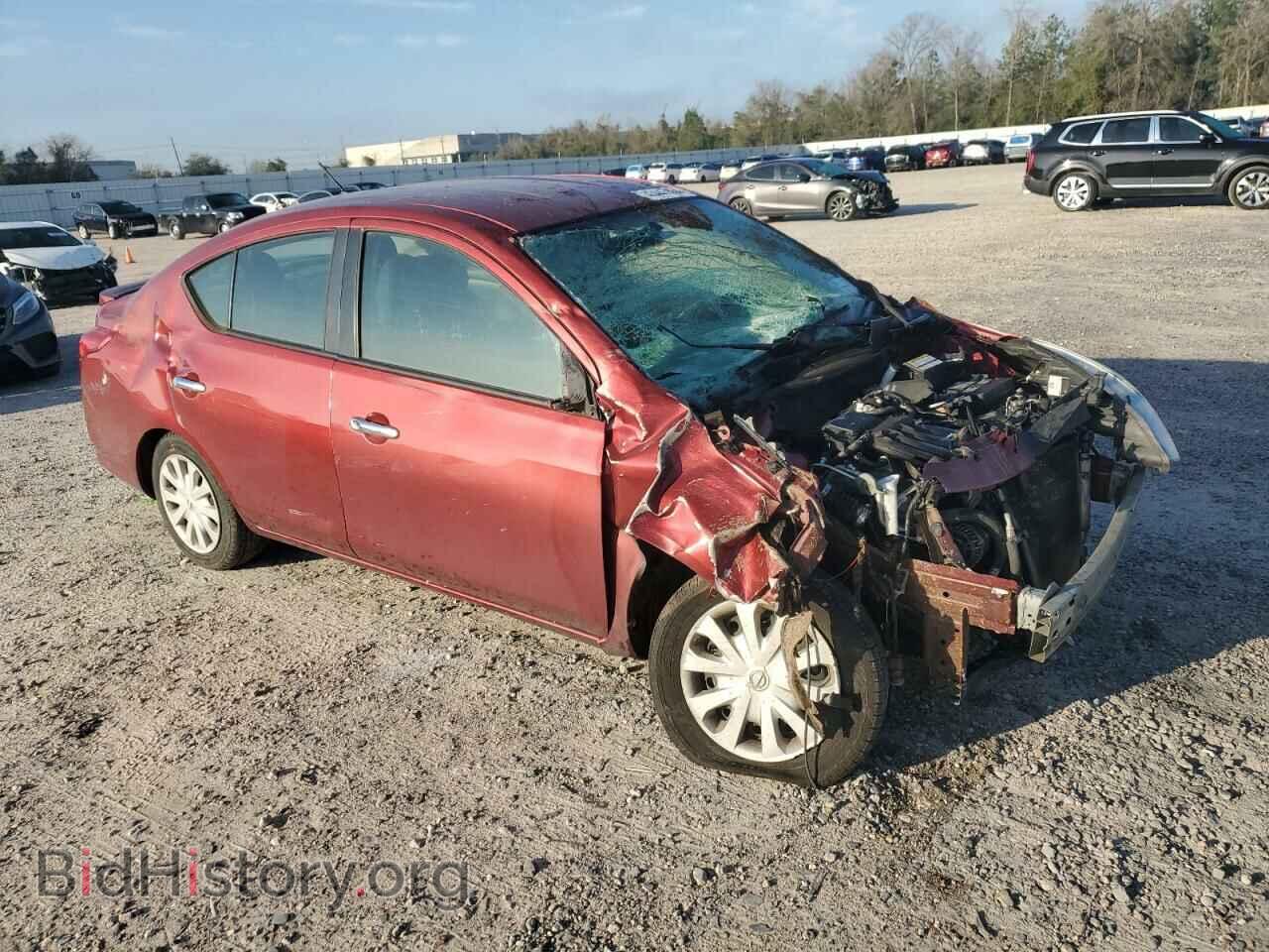 2018 NISSAN VERSA - VIN: 3N1CN7AP4JL805817 - Фото 4