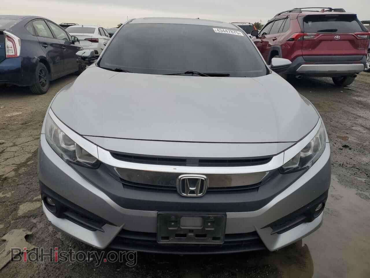 2018 HONDA CIVIC - VIN: 2HGFC1F76JH641521 - Фото 5