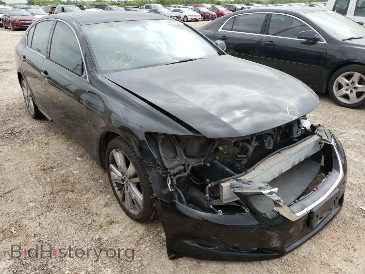 Photo JTHBC1KS2B5023501 - LEXUS GS450 2011