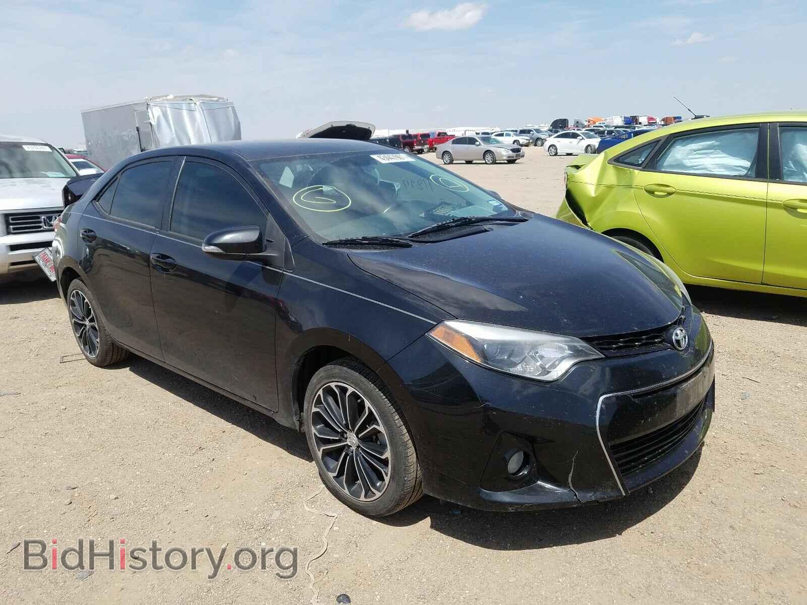 Фотография 5YFBURHE6EP027671 - TOYOTA COROLLA 2014