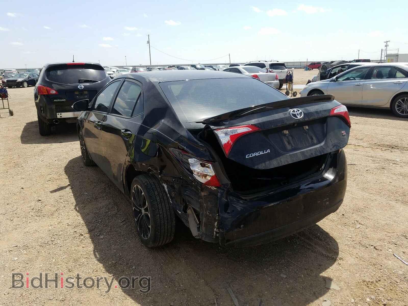 2014 TOYOTA COROLLA - VIN: 5YFBURHE6EP027671 - Фото 3
