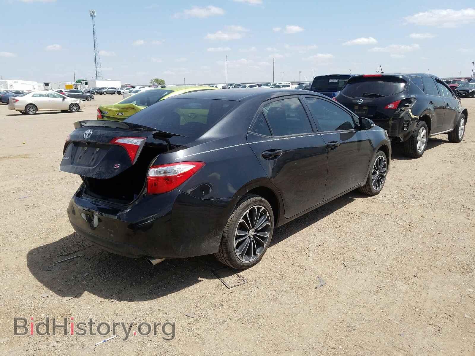 2014 TOYOTA COROLLA - VIN: 5YFBURHE6EP027671 - Фото 4