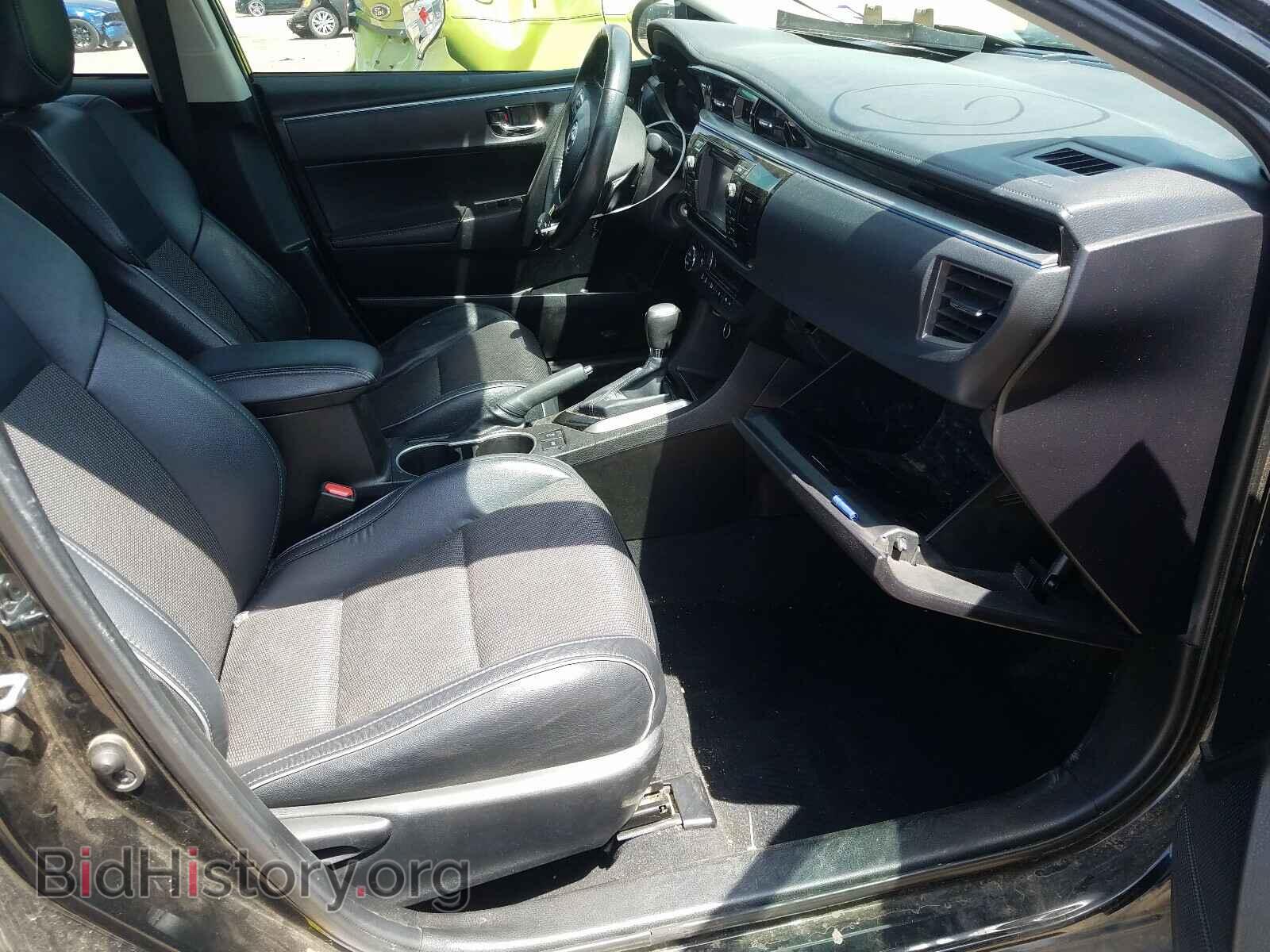2014 TOYOTA COROLLA - VIN: 5YFBURHE6EP027671 - Фото 5