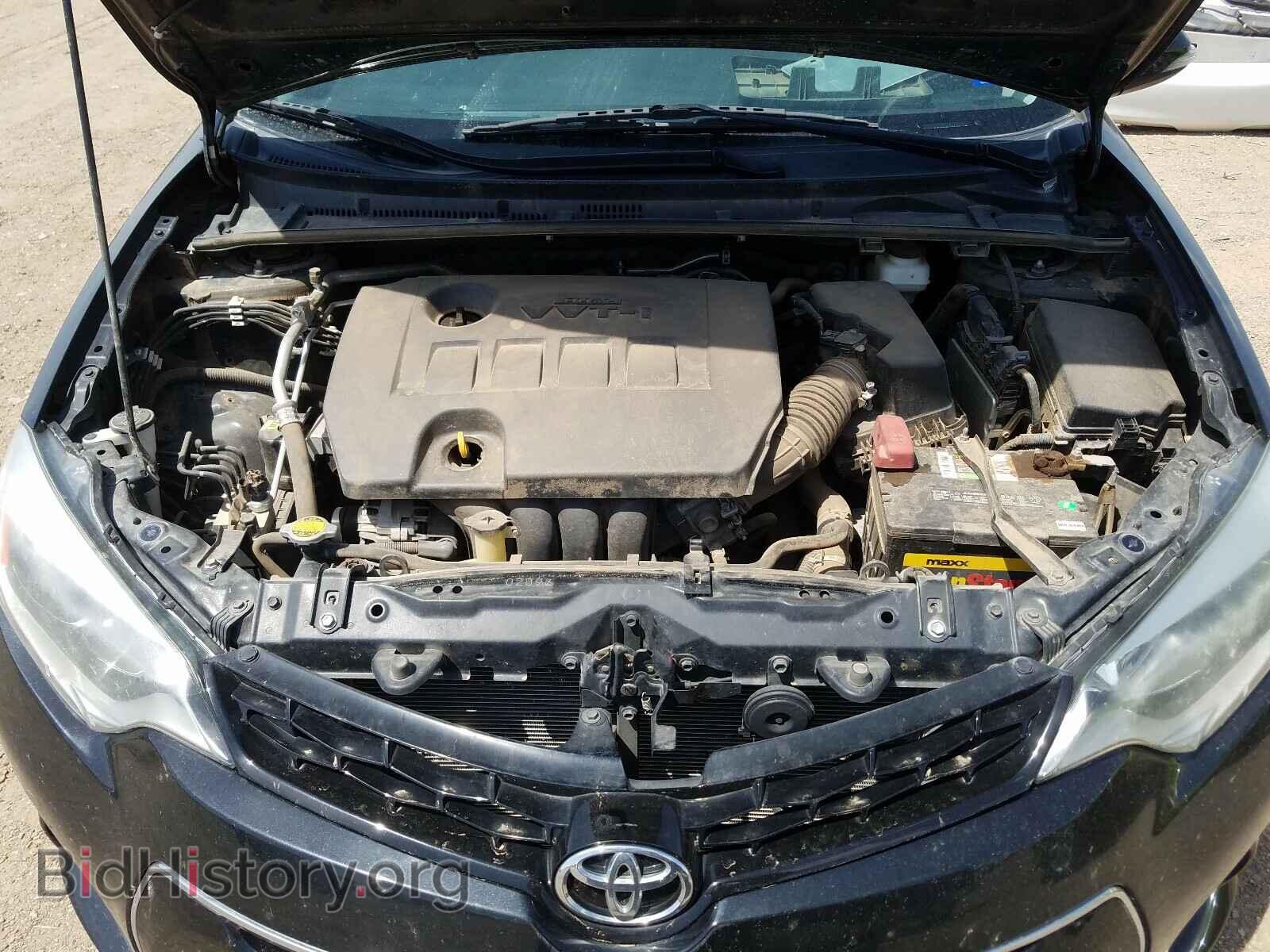 2014 TOYOTA COROLLA - VIN: 5YFBURHE6EP027671 - Фото 7