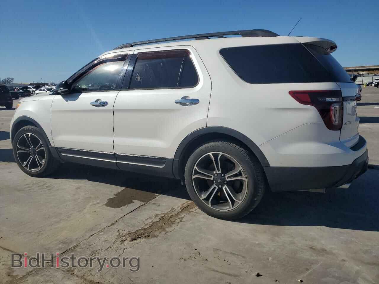 2013 FORD EXPLORER - VIN: 1FM5K8GT0DGC79778 - Фото 2