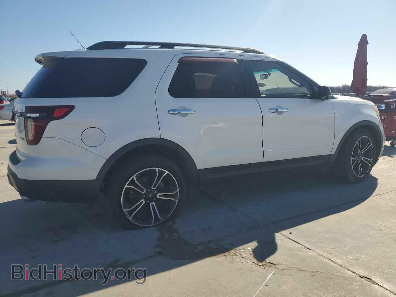2013 FORD EXPLORER - VIN: 1FM5K8GT0DGC79778 - Фото 3