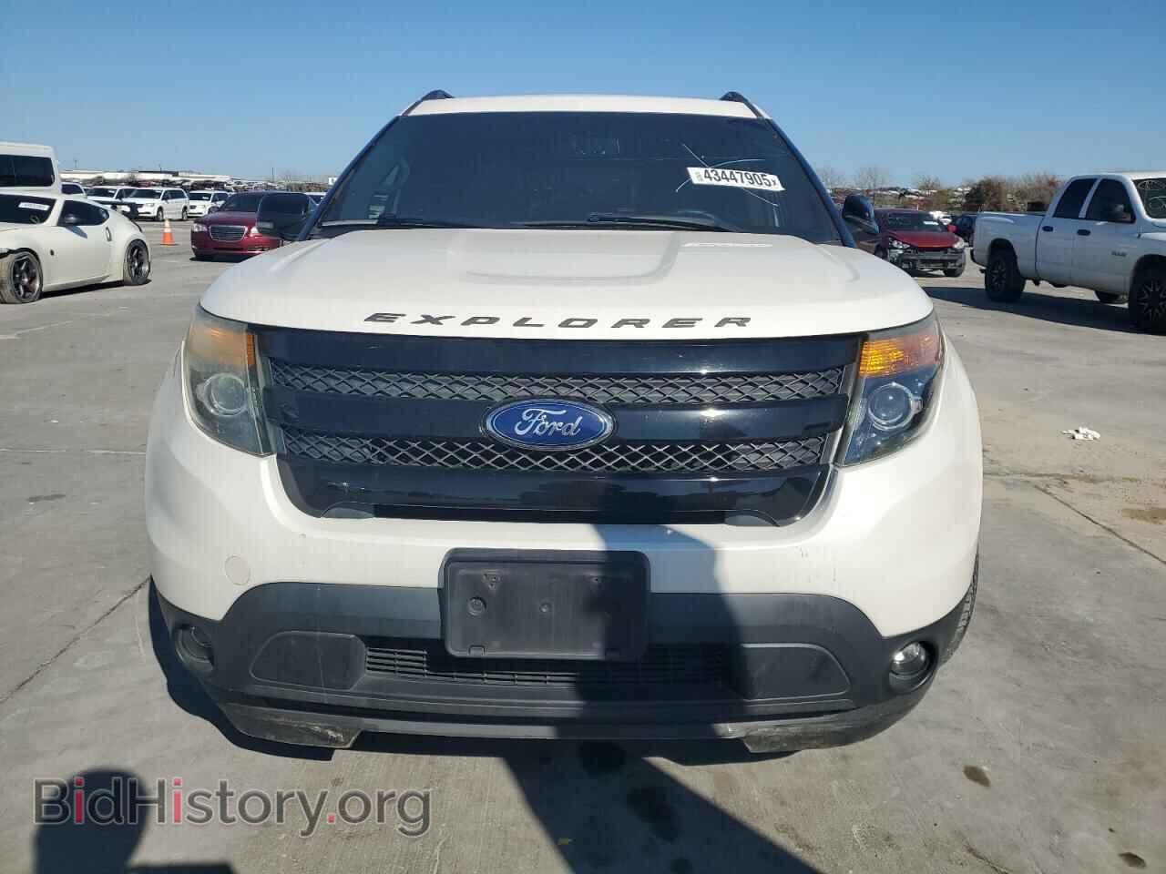 2013 FORD EXPLORER - VIN: 1FM5K8GT0DGC79778 - Фото 5