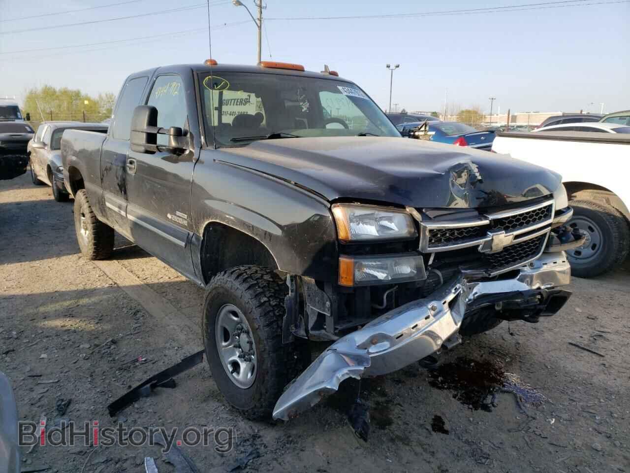Фотография 1GCHK29D07E165087 - CHEVROLET SILVERADO 2007