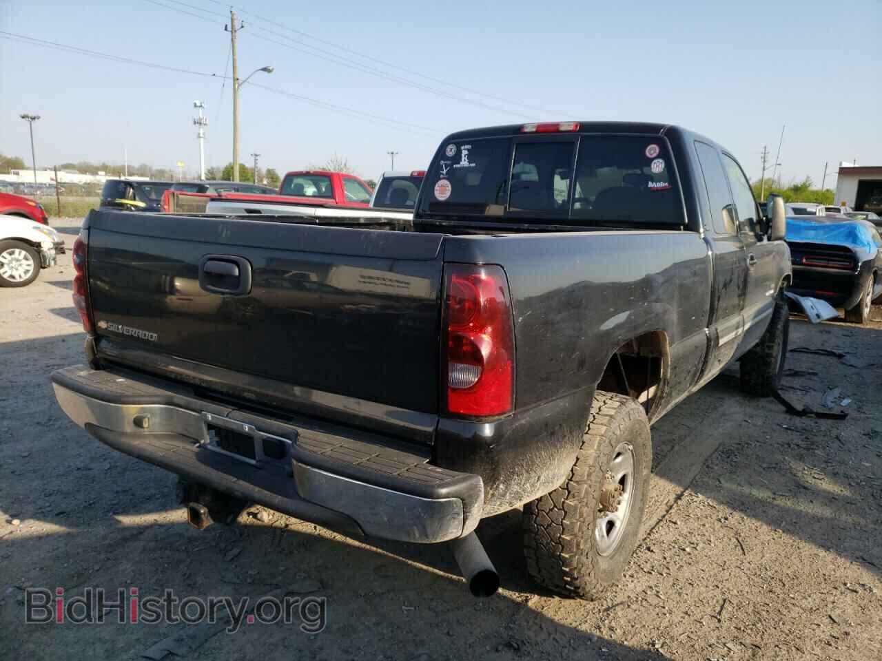 2007 CHEVROLET SILVERADO - VIN: 1GCHK29D07E165087 - Фото 4