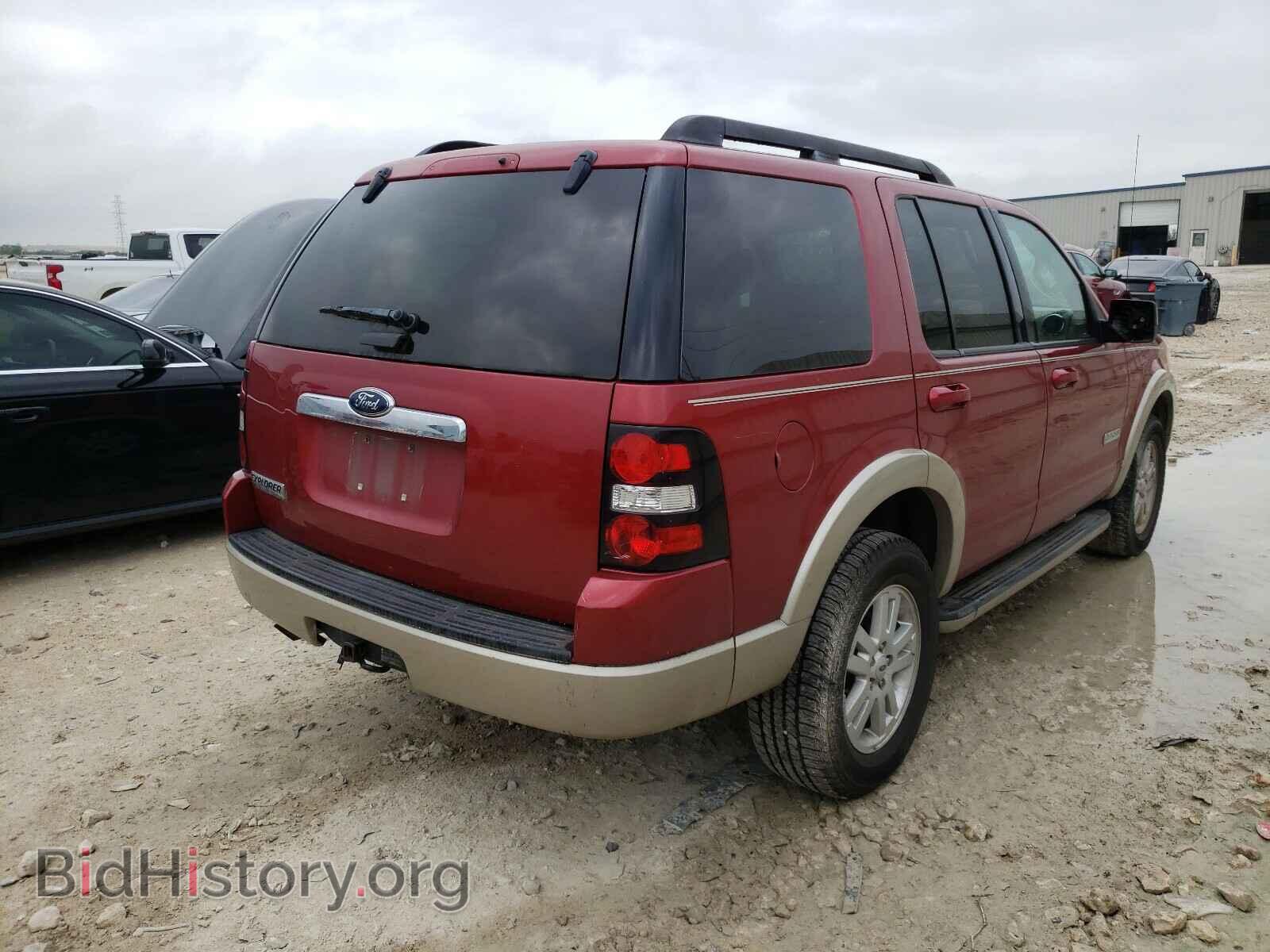 2008 FORD EXPLORER - VIN: 1FMEU64E28UA98144 - Фото 4