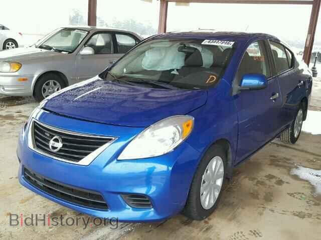 2014 NISSAN VERSA - VIN: 3N1CN7AP6EL803976 - Фото 2