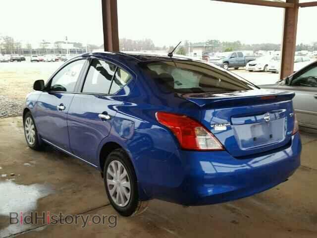 2014 NISSAN VERSA - VIN: 3N1CN7AP6EL803976 - Фото 3