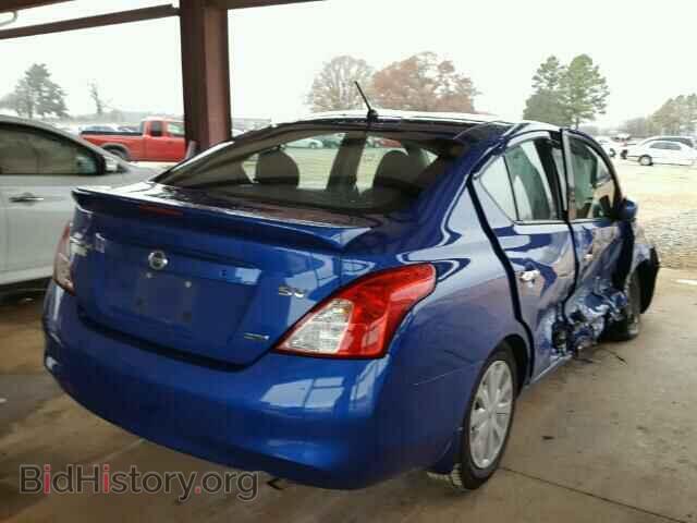 2014 NISSAN VERSA - VIN: 3N1CN7AP6EL803976 - Фото 4