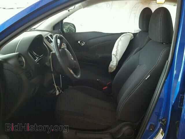2014 NISSAN VERSA - VIN: 3N1CN7AP6EL803976 - Фото 5